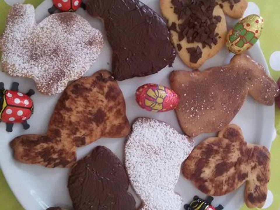 Osterhasen Backen Hefeteig Rezepte Chefkoch