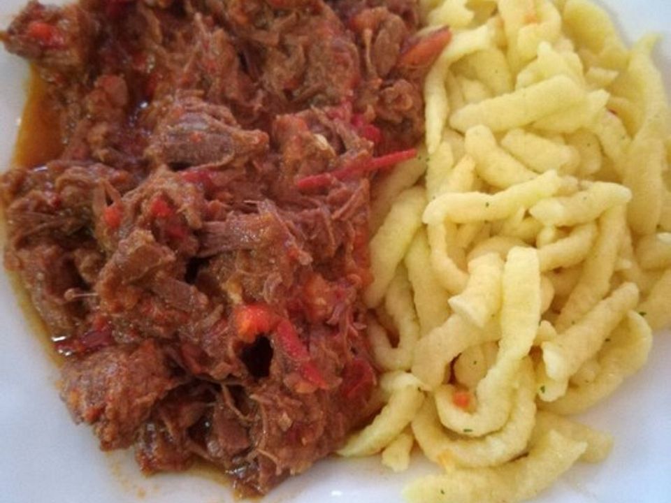 Slow-cooking Gulasch| Chefkoch