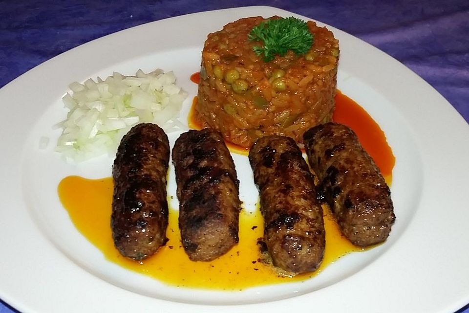 Cevapcici - Bosnische Rezeptvariante