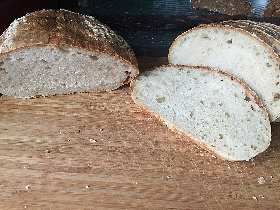 Weißbrot mit wenig Hefe von Karen123| Chefkoch