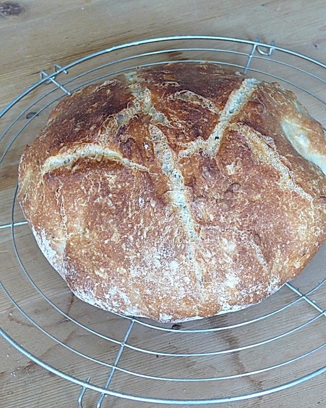 Griechisches Rosmarin-Zwiebel-Brot