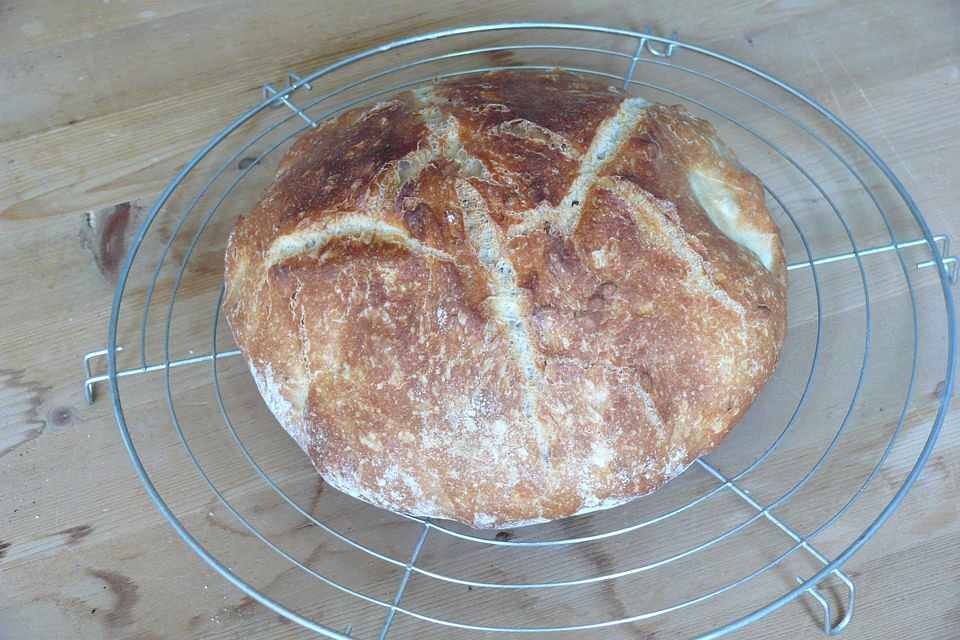 Griechisches Rosmarin-Zwiebel-Brot