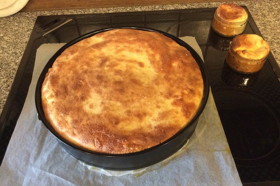 Apfel - Marzipan - Kuchen