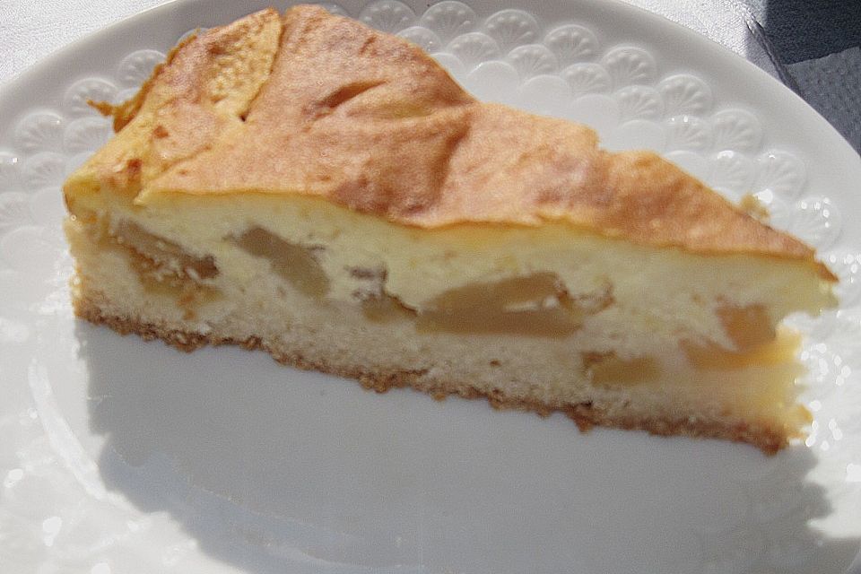 Apfel - Marzipan - Kuchen