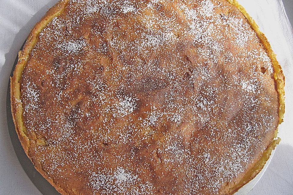 Apfel - Marzipan - Kuchen