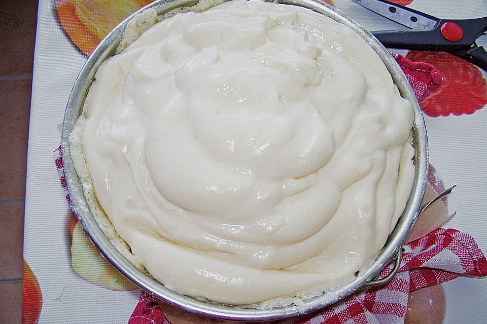 Apfel - Marzipan - Kuchen