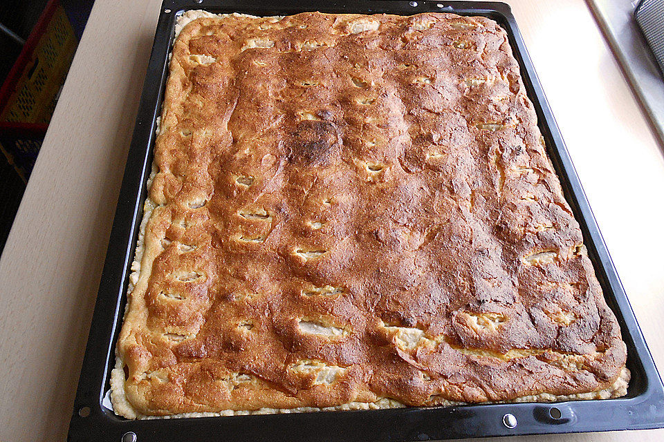 Apfel - Marzipan - Kuchen