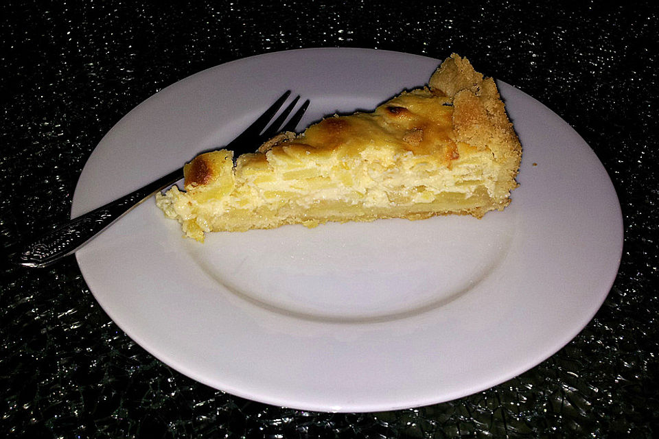 Apfel - Marzipan - Kuchen