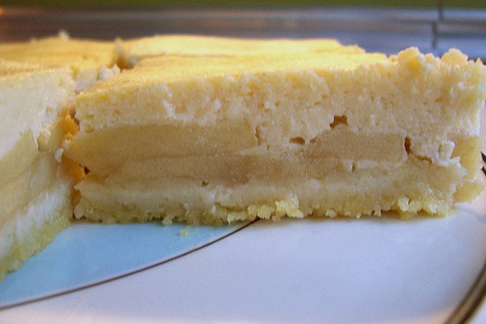 Apfel - Marzipan - Kuchen