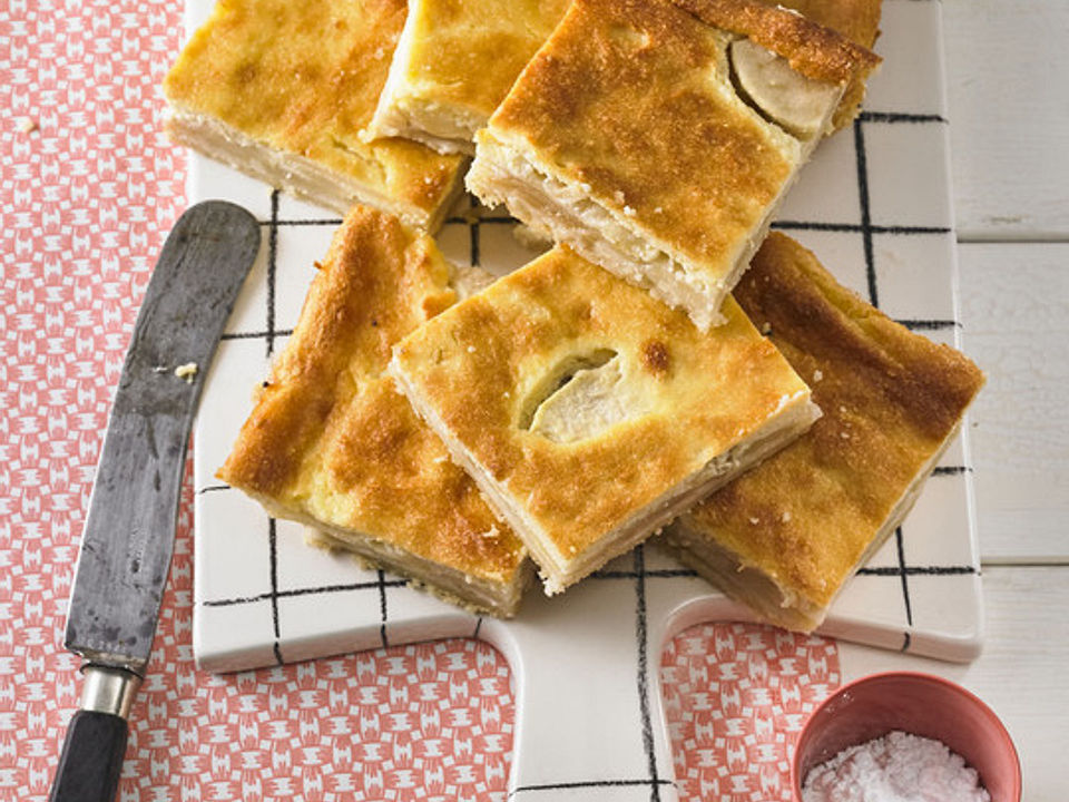 Apfel - Marzipan - Kuchen von Lilliane| Chefkoch