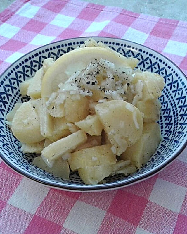 Einfacher Kartoffelsalat von Mama Maria