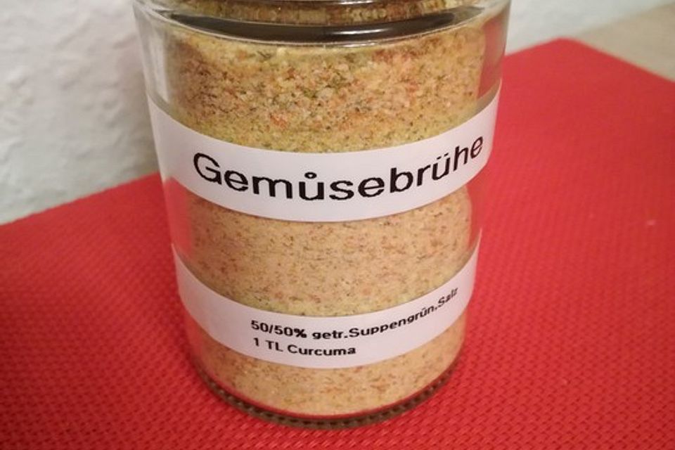 Instant Gemüsebrühe