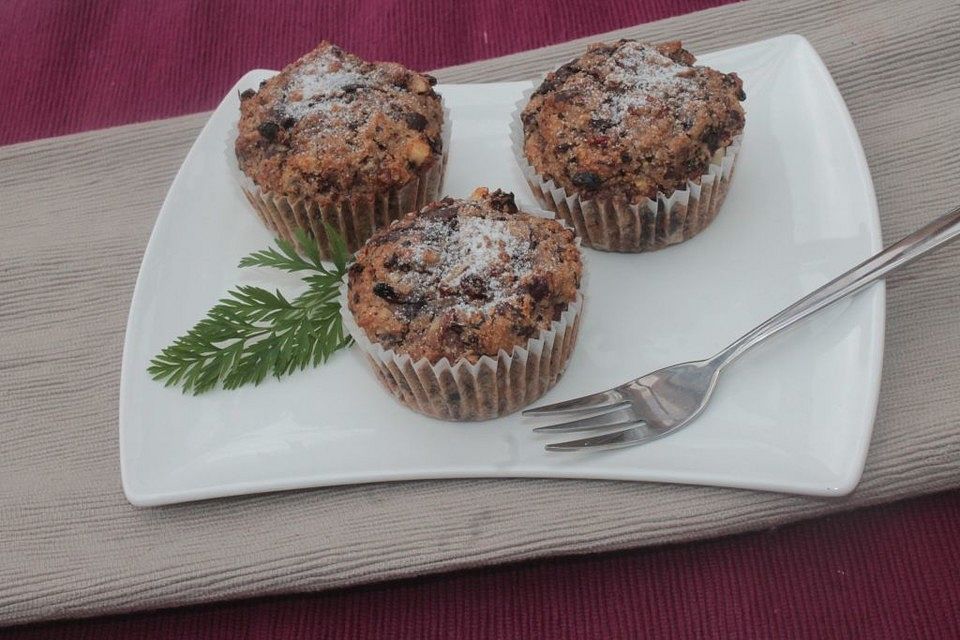 Schoko-Goji-Muffins