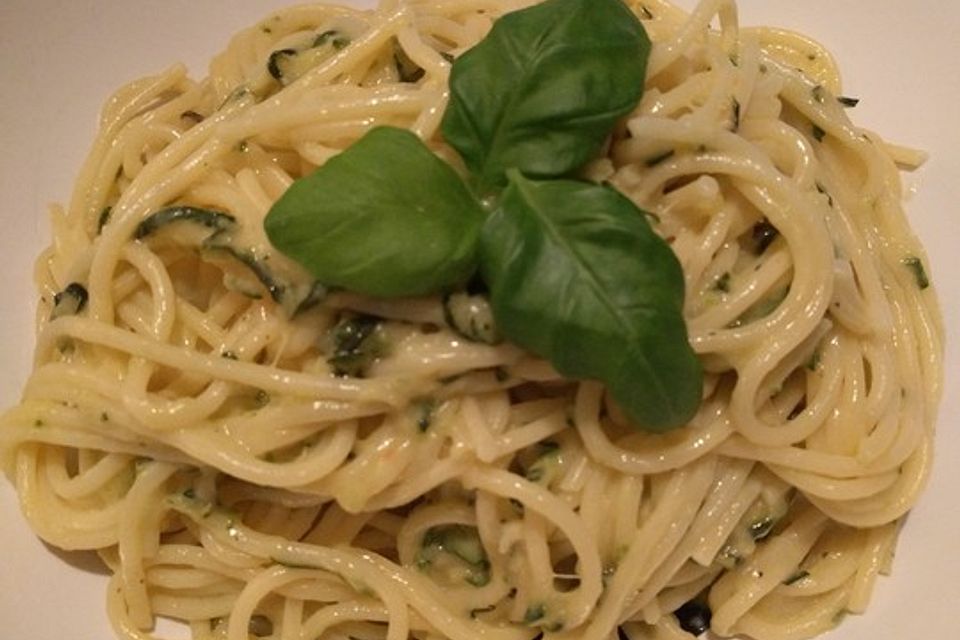 Spaghetti alla Nerano