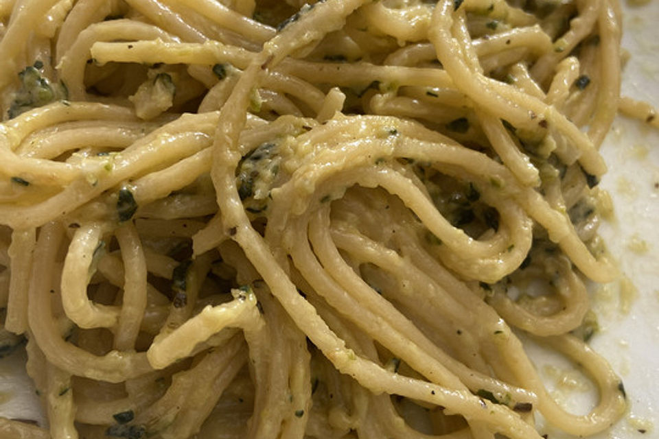 Spaghetti alla Nerano