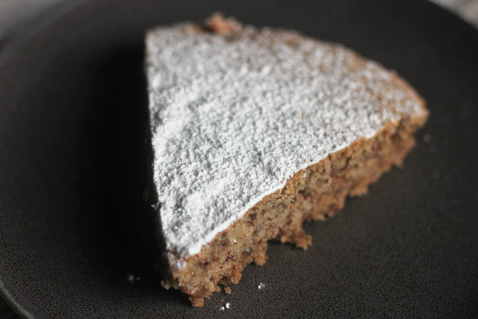 Vegane spanische Mandeltorte Vegane spanische Mandeltorte
