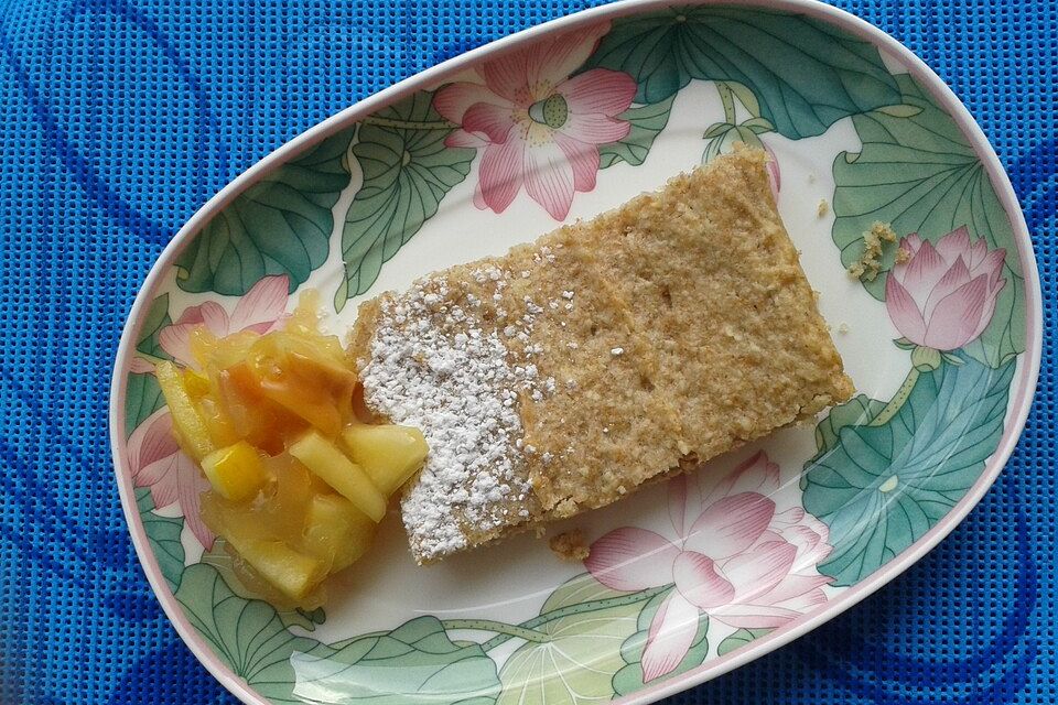 Vegane spanische Mandeltorte Vegane spanische Mandeltorte