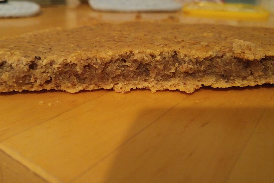 Vegane spanische Mandeltorte Vegane spanische Mandeltorte