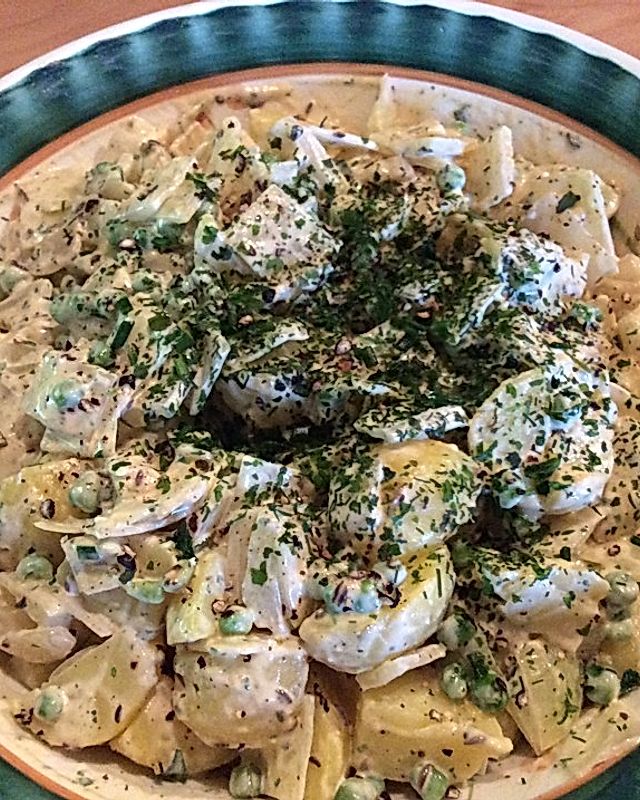 Pellkartoffel-Weißkohl-Salat nach Fiefhusener Art