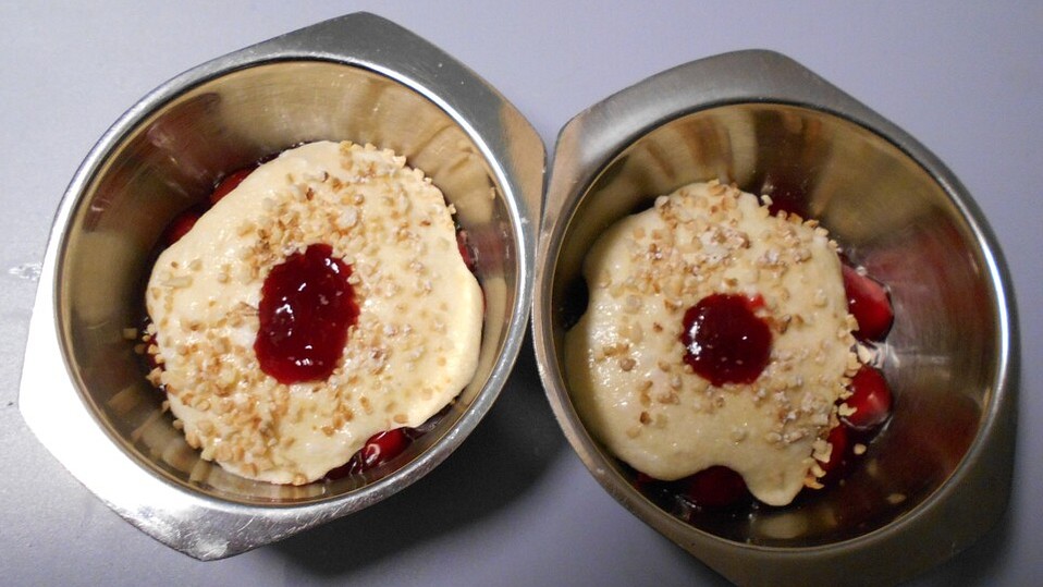 Kirschgrütze mit Vanille - Grießschaum von Moon123 Kirschgrütze mit Vanille - Grießschaum von Moon123