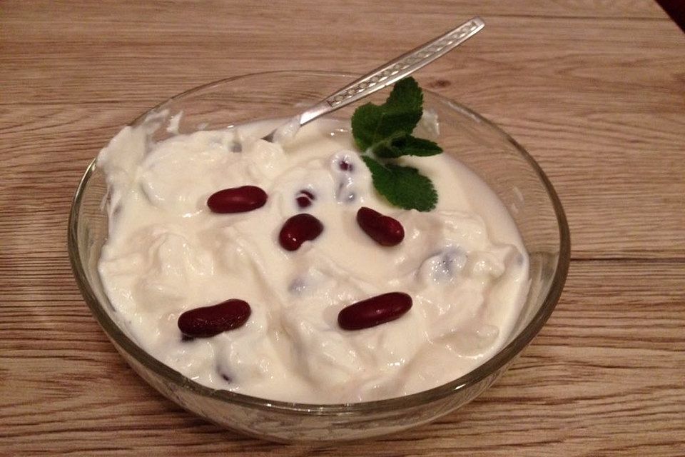 Magerquark mit Chilibohnen