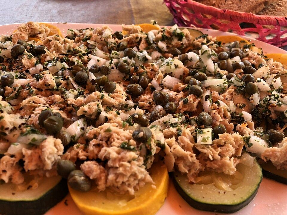 Zucchini mit Thunfisch von schleckigekatze| Chefkoch