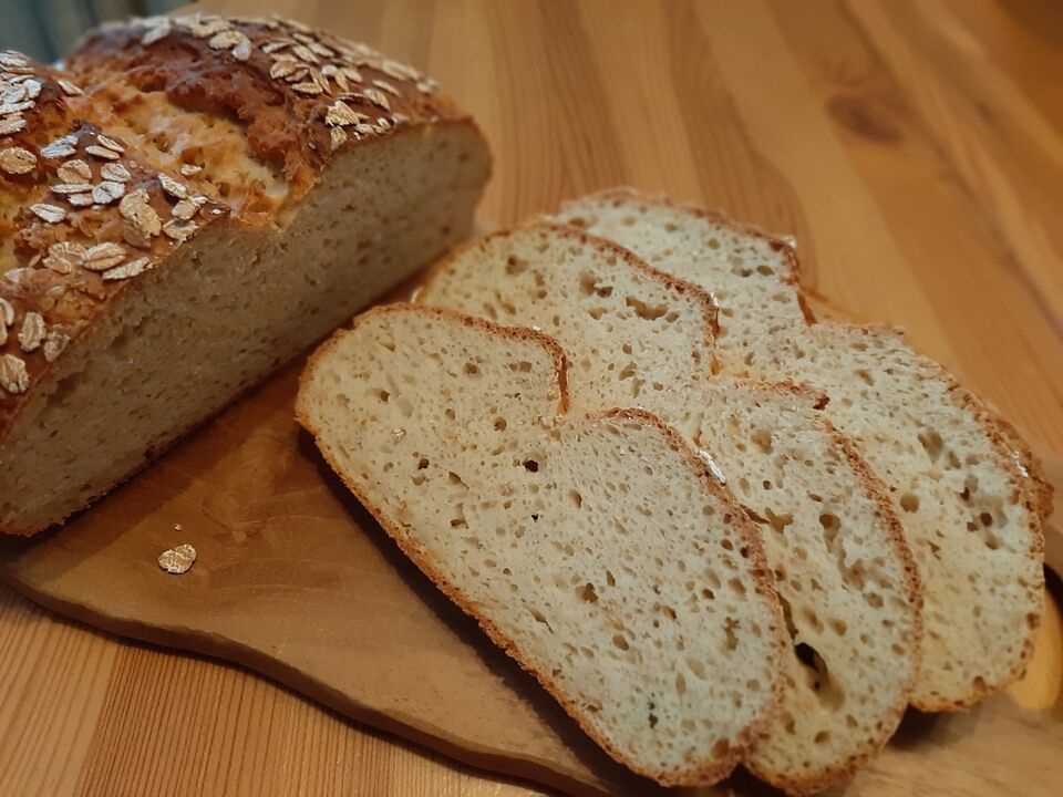 Einfaches Quarkbrot ohne Hefe von Mondkuh-liebt-kochen| Chefkoch