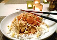 Asia-Erdnuss-Huehnchen-mit-Reis