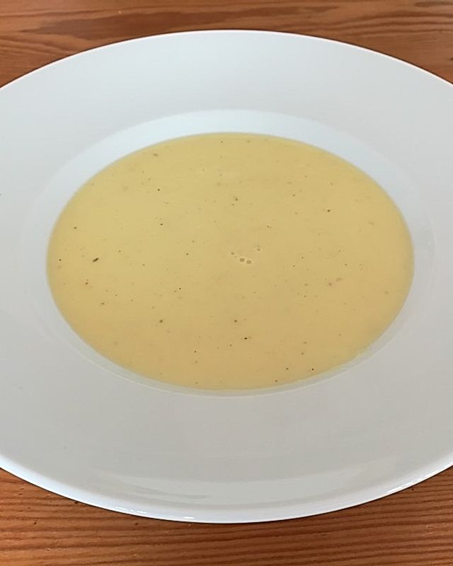 Kohlrabi-Kartoffel-Cremesuppe "italian style"