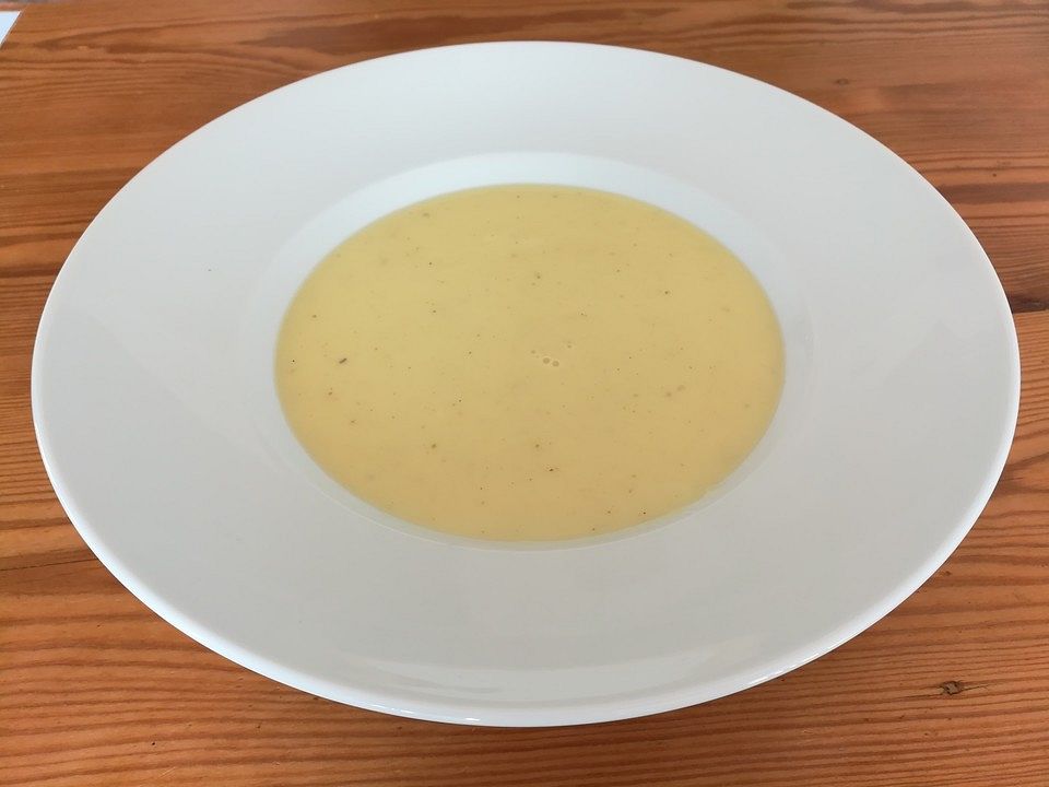 Kohlrabi-Kartoffel-Cremesuppe &amp;quot;italian style&amp;quot; von Ginger-Couple| Chefkoch