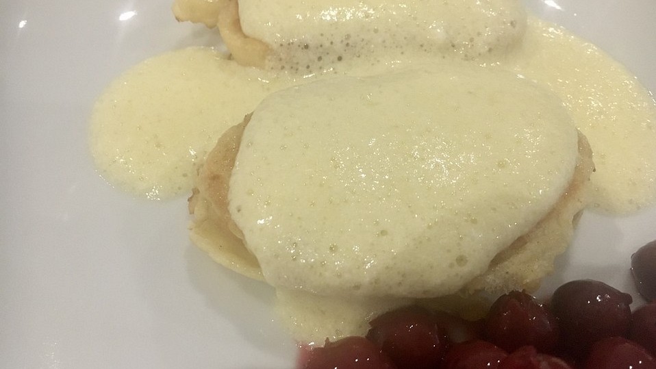 Weinschaumsoße - Woisoß von Kitchenimpossible