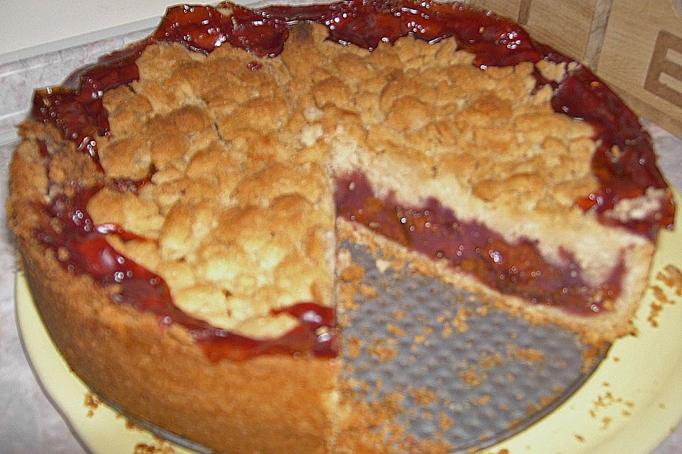 Pflaumenkuchen