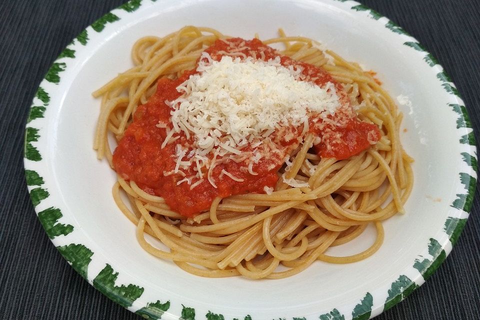 Miracoli-Sauce selbstgemacht Miracoli-Sauce selbstgemacht