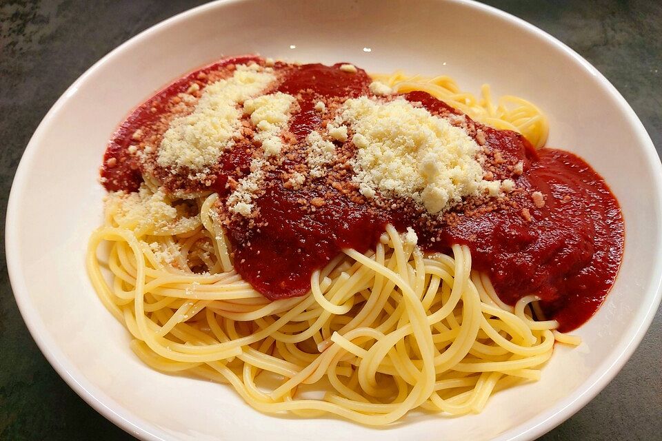 Miracoli-Sauce selbstgemacht Miracoli-Sauce selbstgemacht