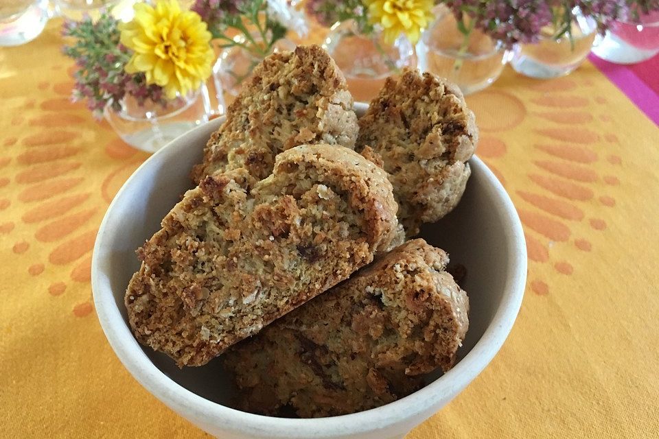 Schokomüsli-Cantuccini