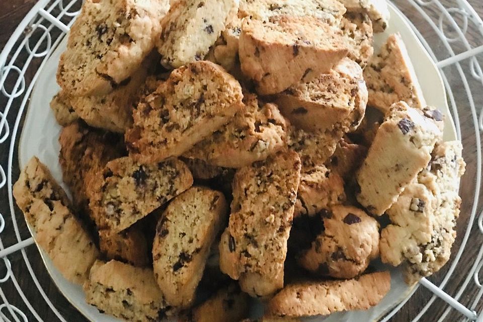 Schokomüsli-Cantuccini