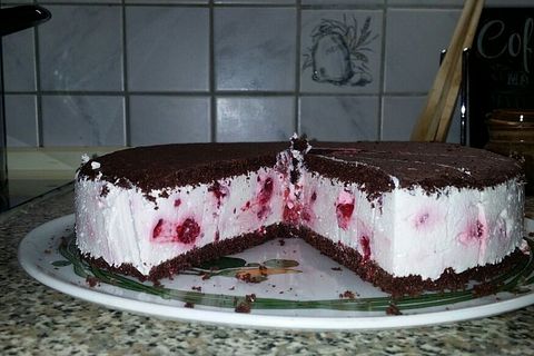 Low-Carb Bzw. Diät Himbeer-Schoko-Torte Von Kamikaethe| Chefkoch