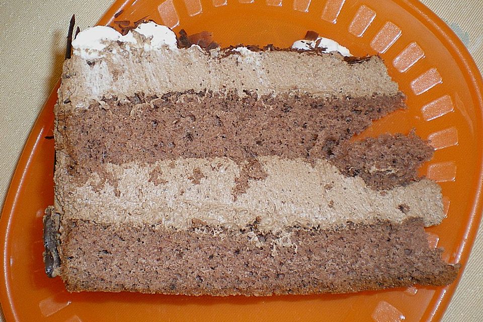 Schokoladensahnetorte