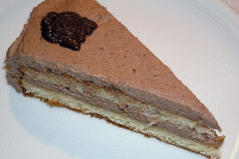 Schokoladensahnetorte