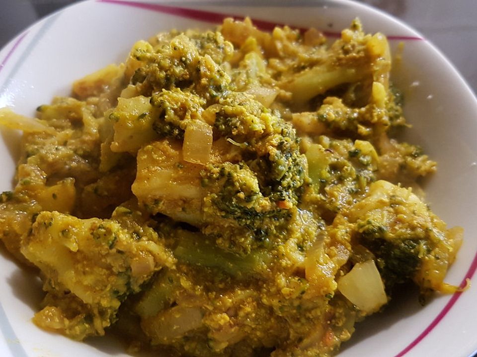 Brokkoli-Zwiebel-Gemüse von ScholzWohlers| Chefkoch