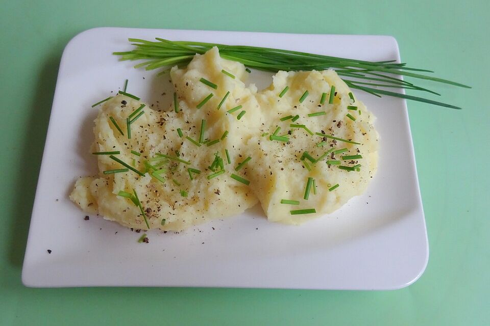 Kartoffelbrei mit dem Prep and Cook