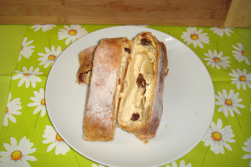 Topfenfülle für Strudel oder Topfenpalatschinken