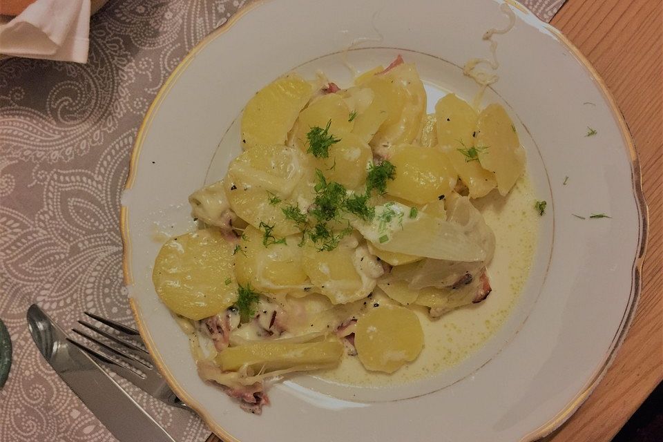 Kartoffeln mit Fenchel