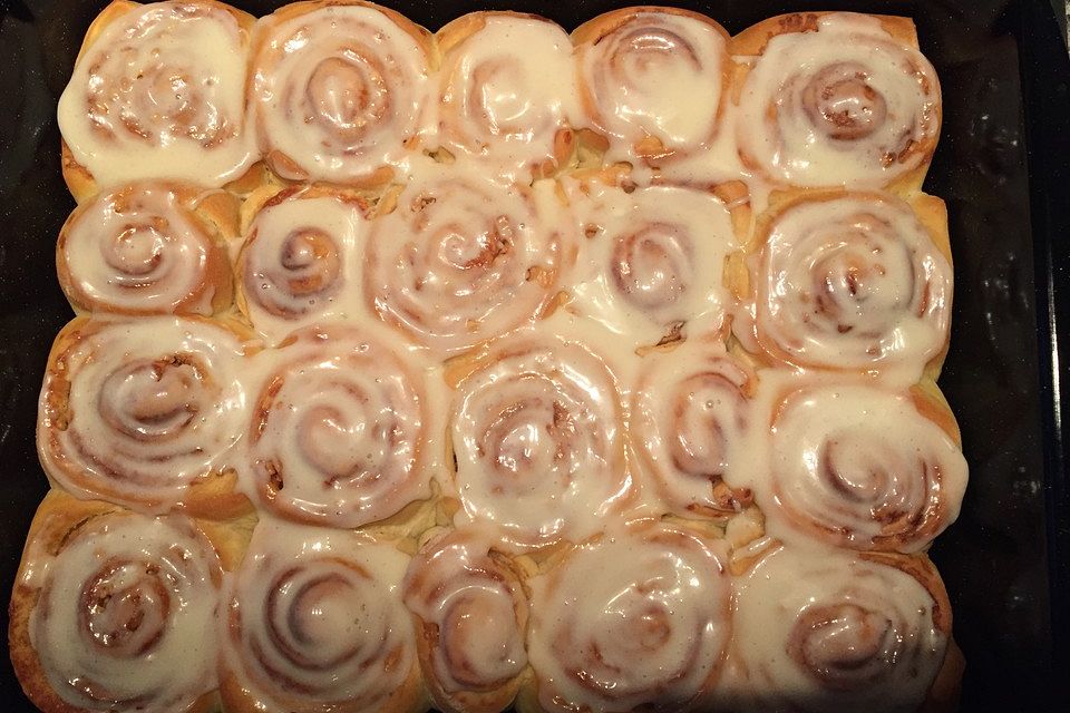 Cinnamon Rolls