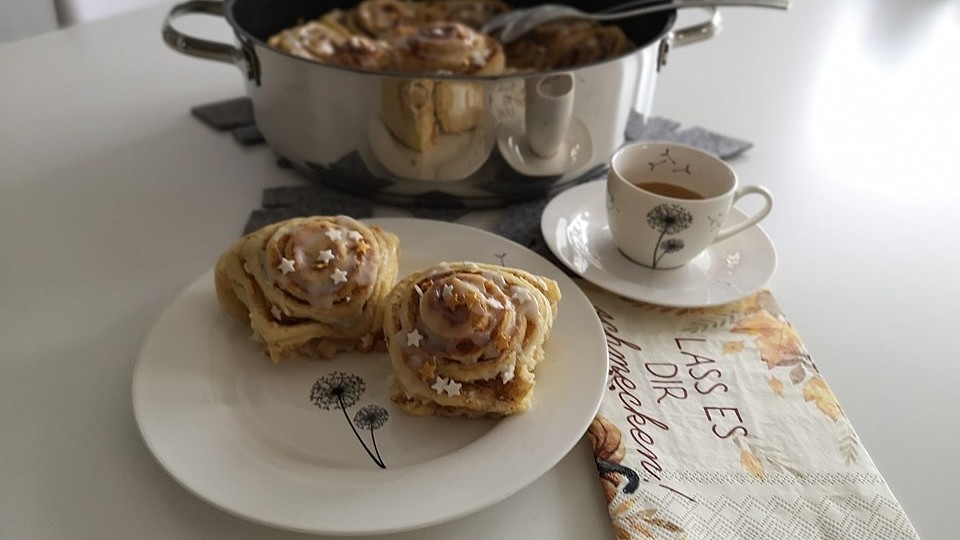 Cinnamon Rolls von cocinera