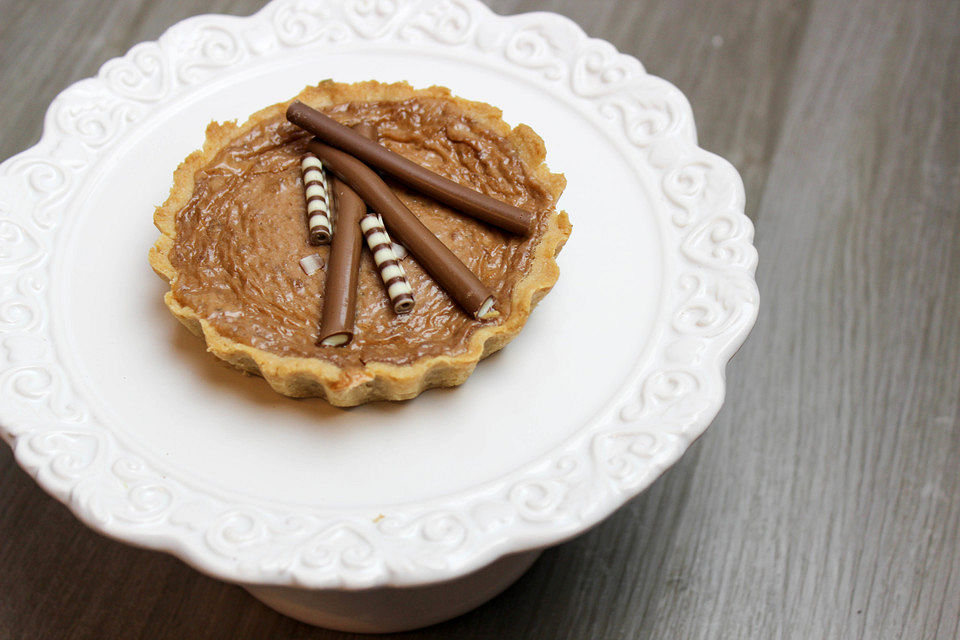 Cappuccino-Creme-Tartelettes