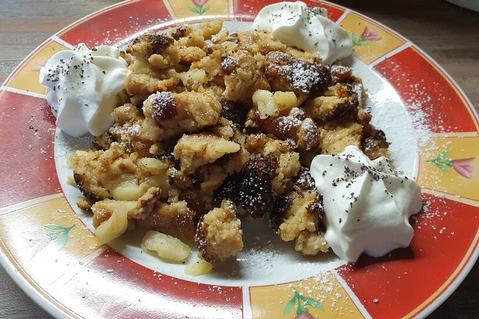 Apfel-Cranberry Kaiserschmarrn