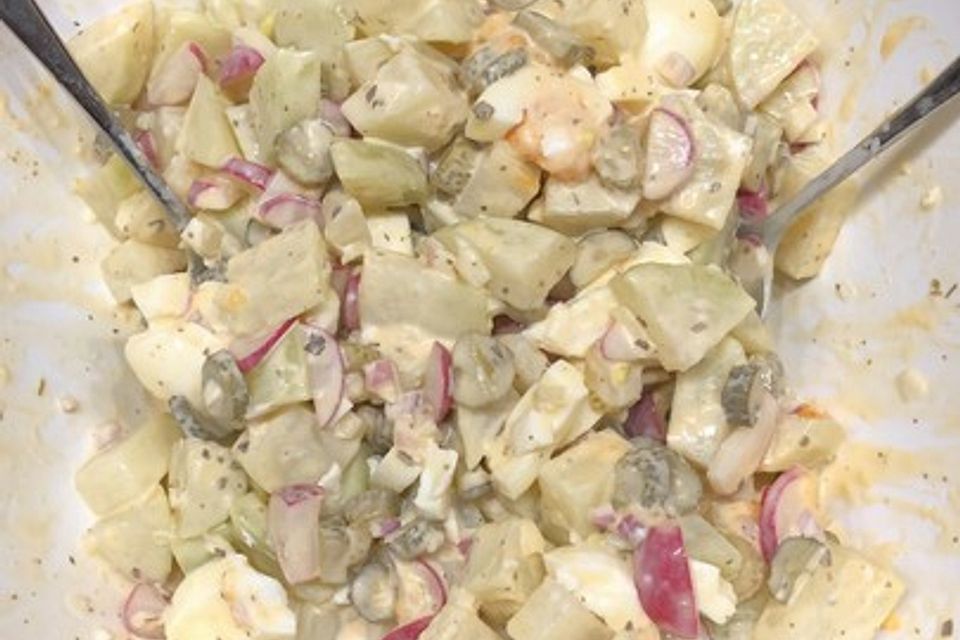 Falscher Kartoffelsalat "Low Carb"