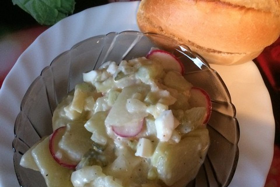 Falscher Kartoffelsalat "Low Carb"