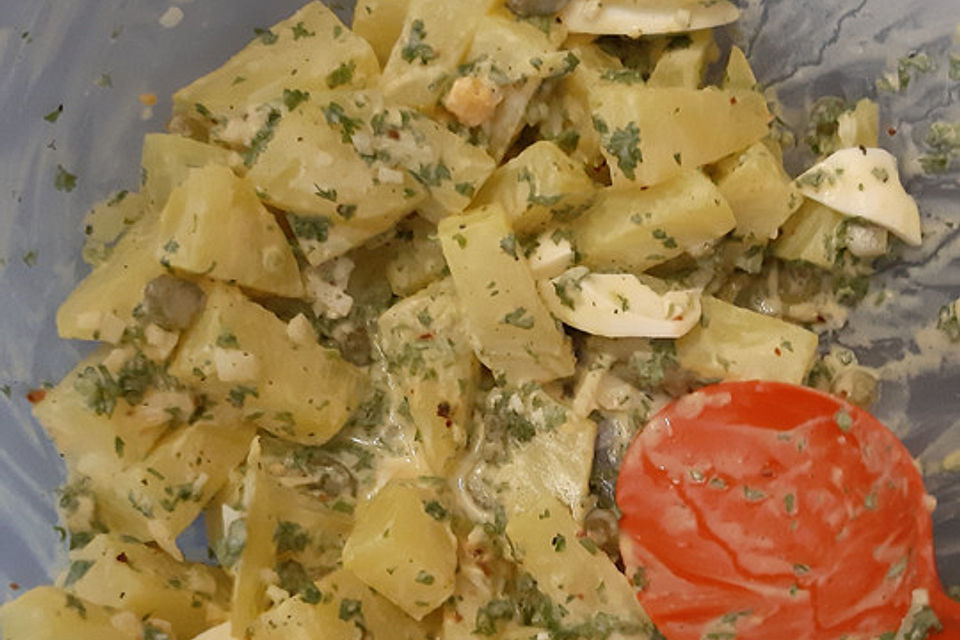 Falscher Kartoffelsalat "Low Carb"